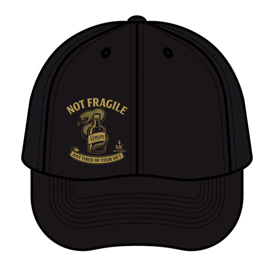 "Not Fragile" Design, Vintage Cap,
