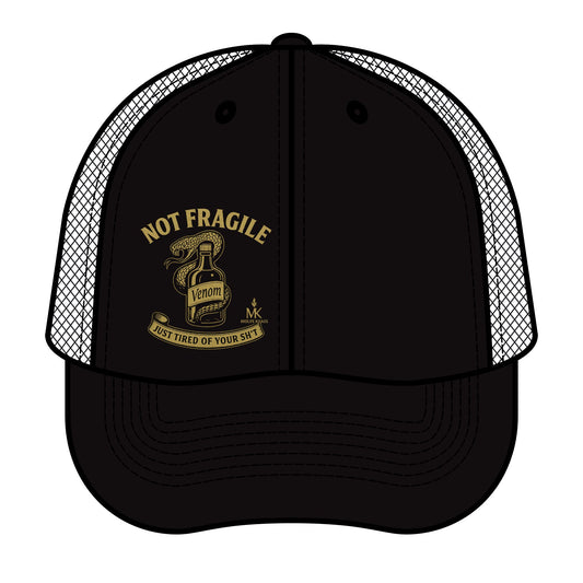 "Not Fragile" Design, Vintage Cap,