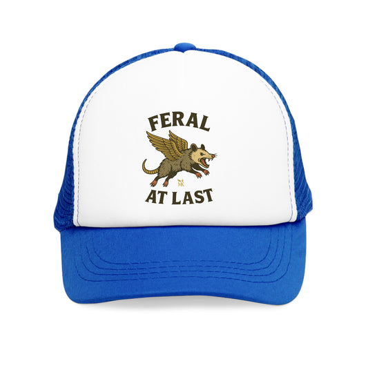 Feral Opossum Mesh Cap