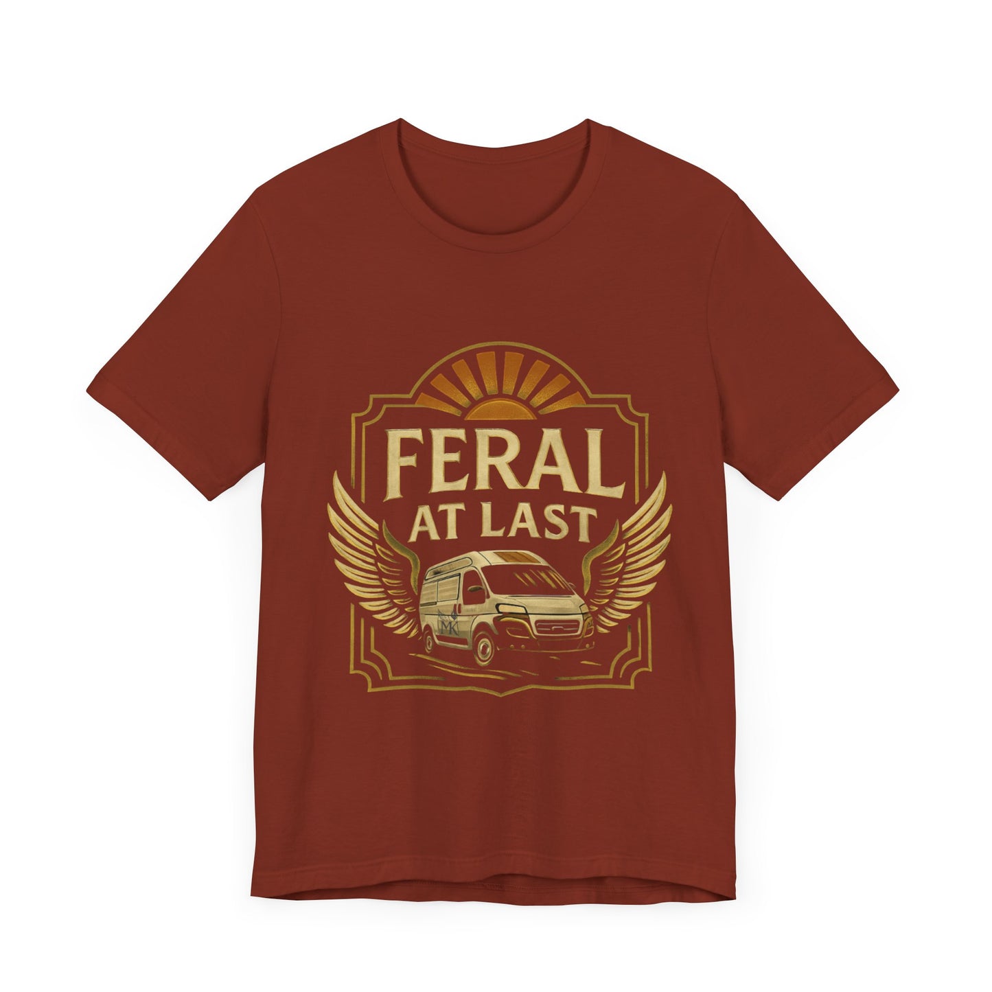 Feral At Last T-Shirt | Vintage Van Tee