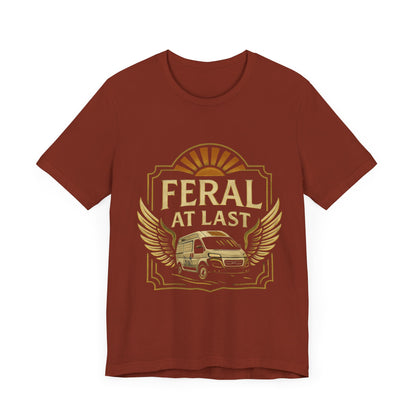 Feral At Last T-Shirt | Vintage Van Tee