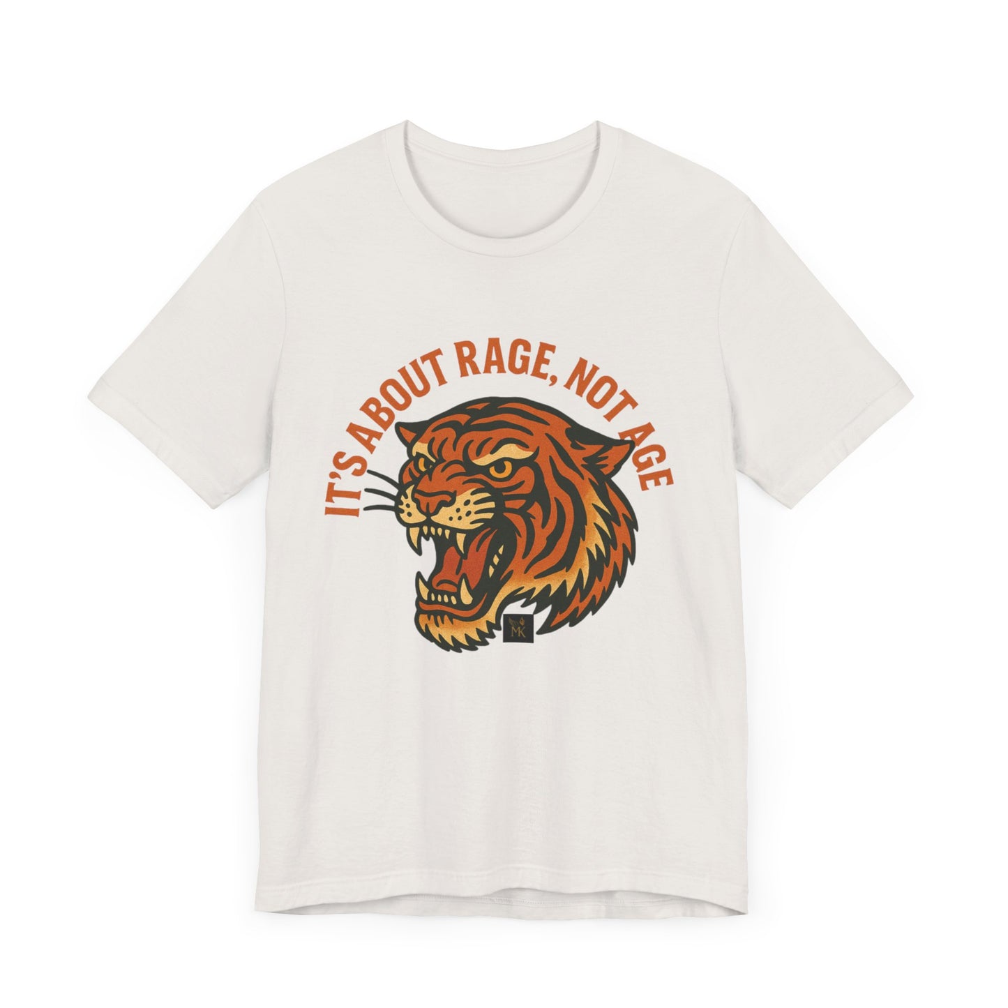 Rage Not Age Unisex Jersey Short Sleeve Tee