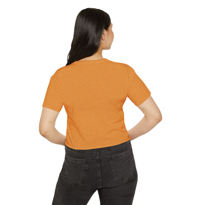 Kill Em With Khaos Crop Top, Statement Tee