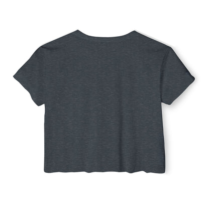 Kill Em With Khaos Crop Top, Statement Tee