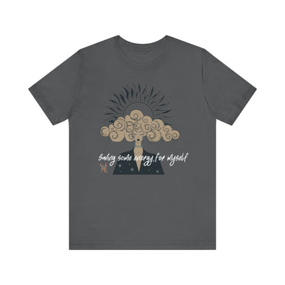Saving Some Energy - Vintage Vibe Unisex Short Sleeve T-Shirt