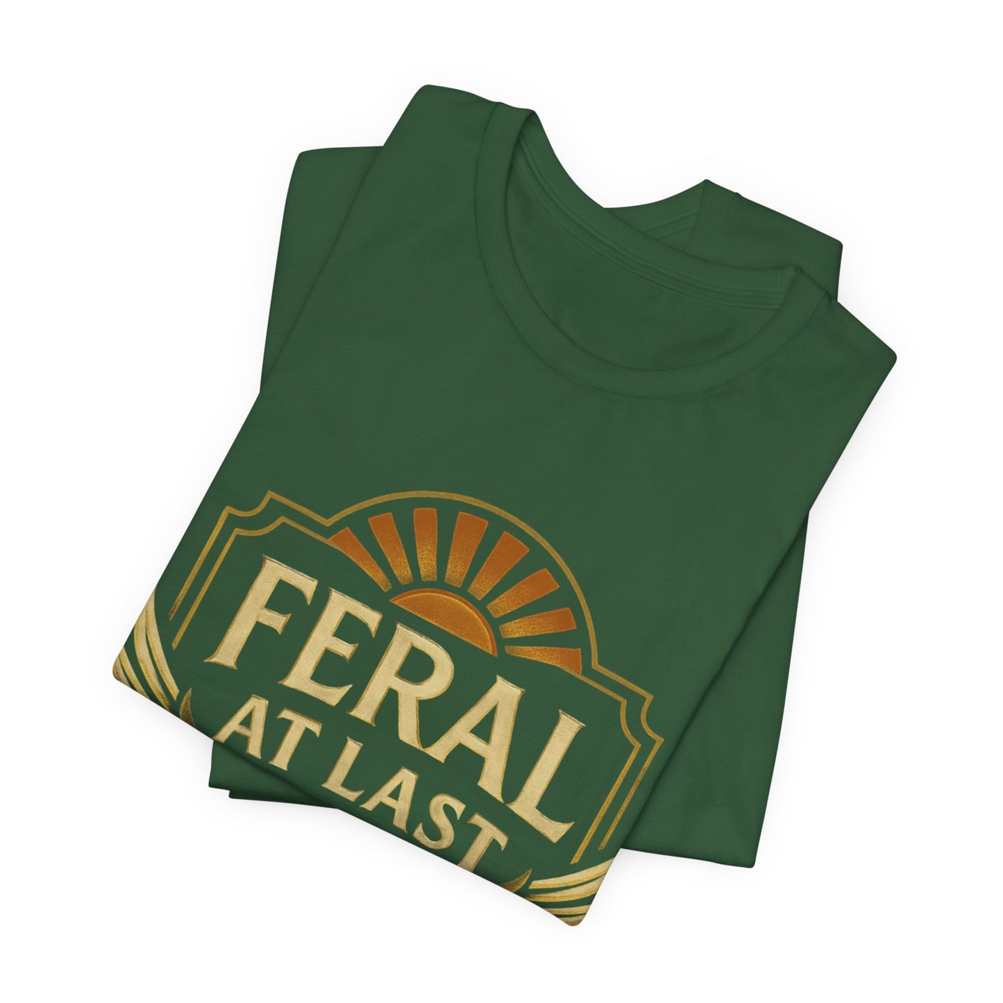 Feral At Last T-Shirt | Vintage Van Tee