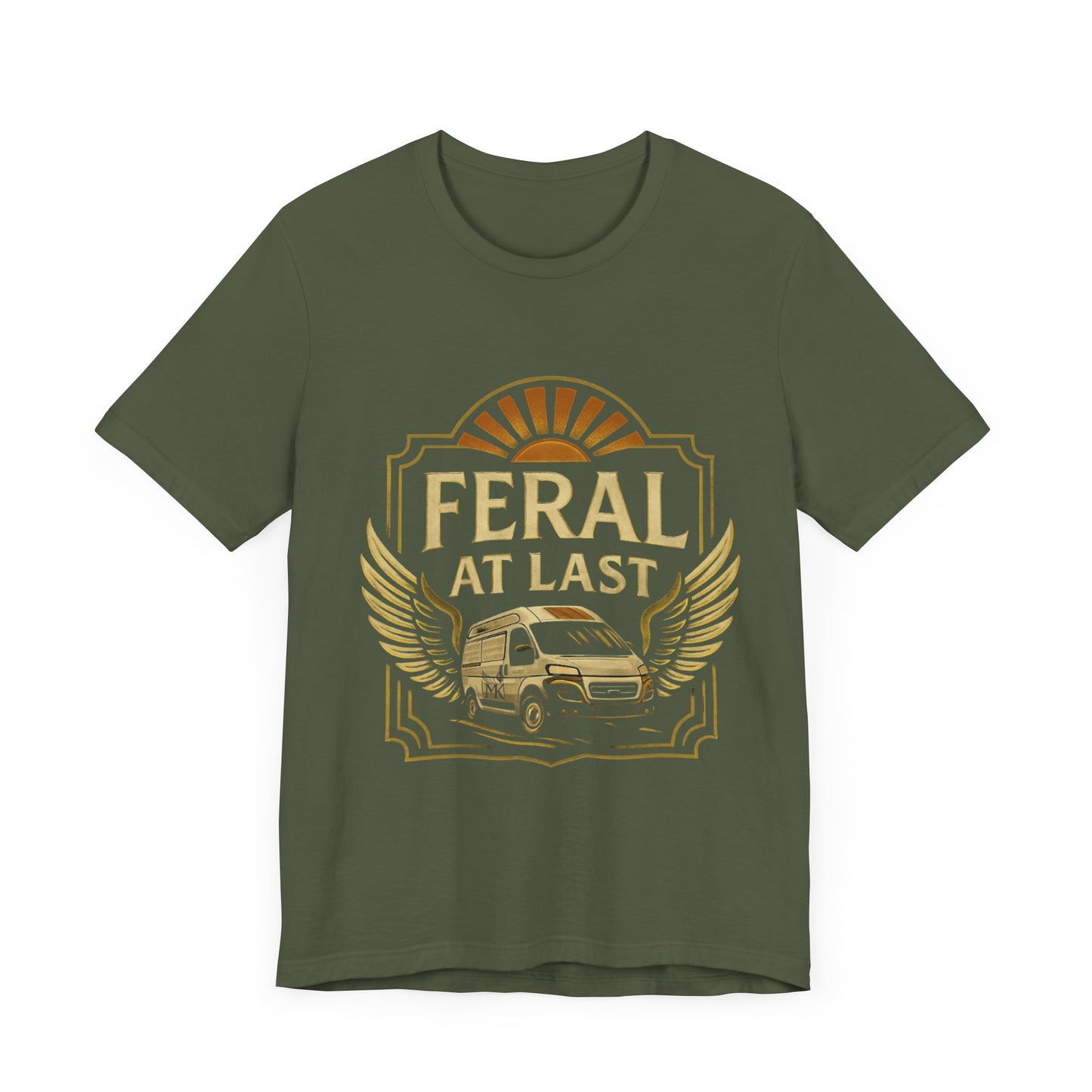 Feral At Last T-Shirt | Vintage Van Tee