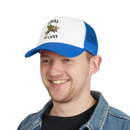 Feral Opossum Mesh Cap