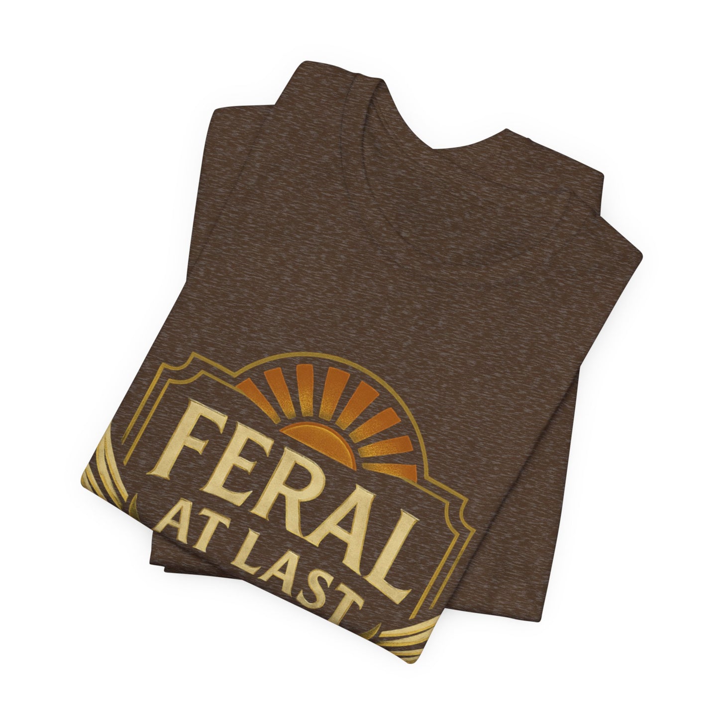 Feral At Last T-Shirt | Vintage Van Tee