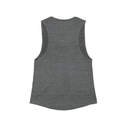 Feral at Last Women's Flowy Muscle Tank, Cute Summer Top, Animal Lover Gift, Casual Wear, Festival Outfit