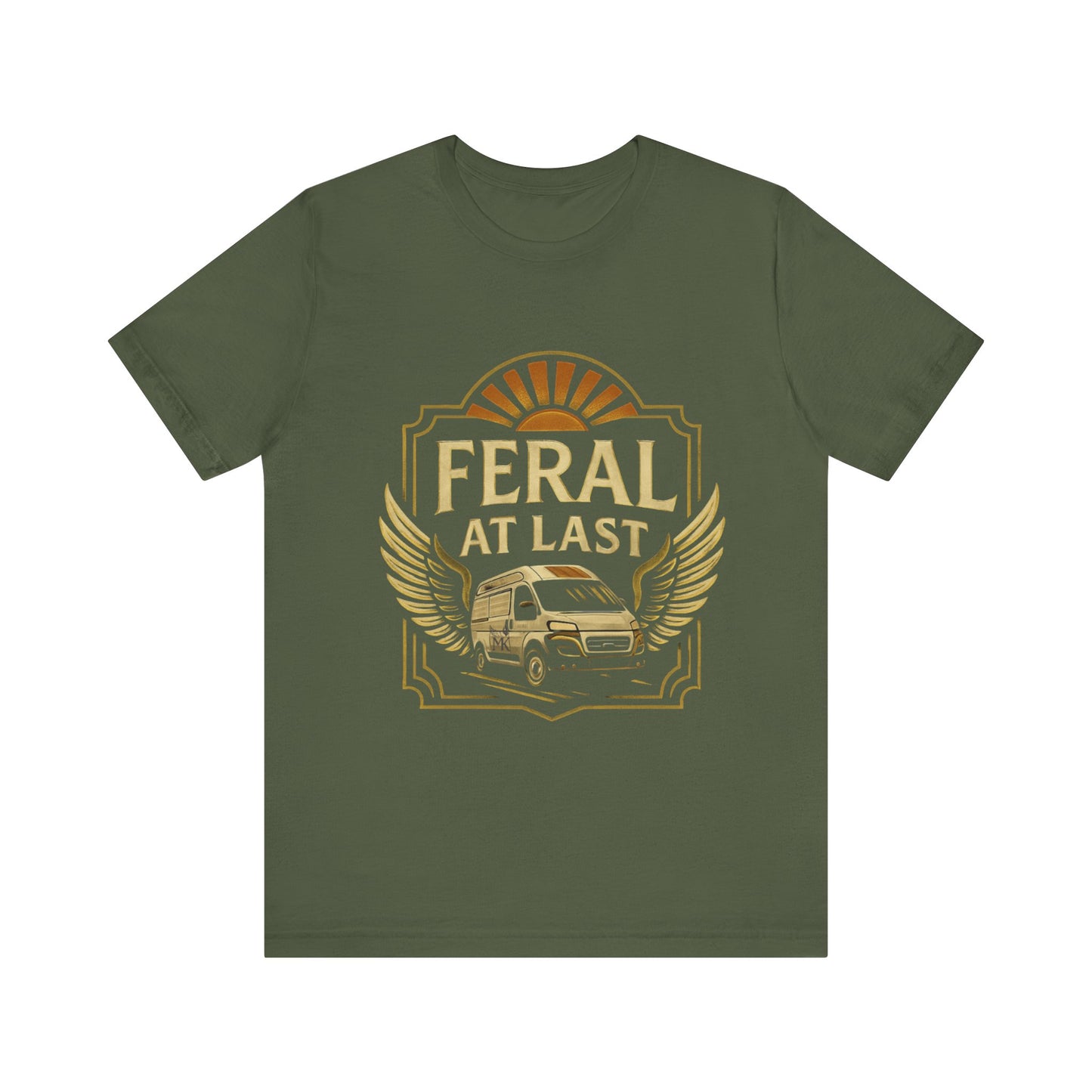 Feral At Last T-Shirt | Vintage Van Tee