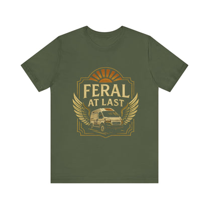 Feral At Last T-Shirt | Vintage Van Tee