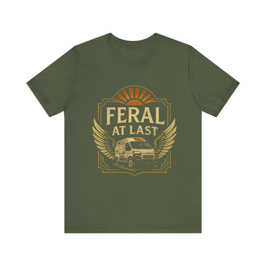 Feral At Last T-Shirt | Vintage Van Tee