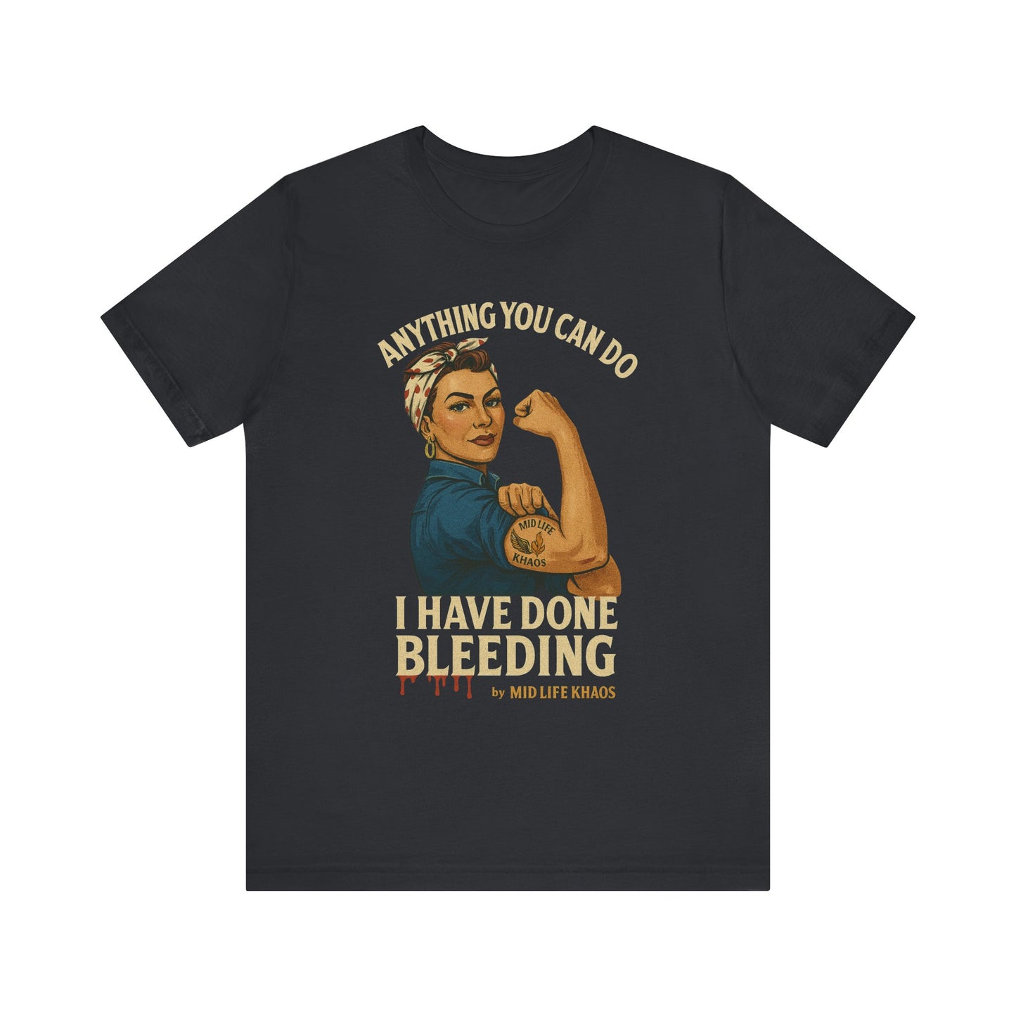 I Bleed Unisex Tee - Icebreaker, Casual Wear,