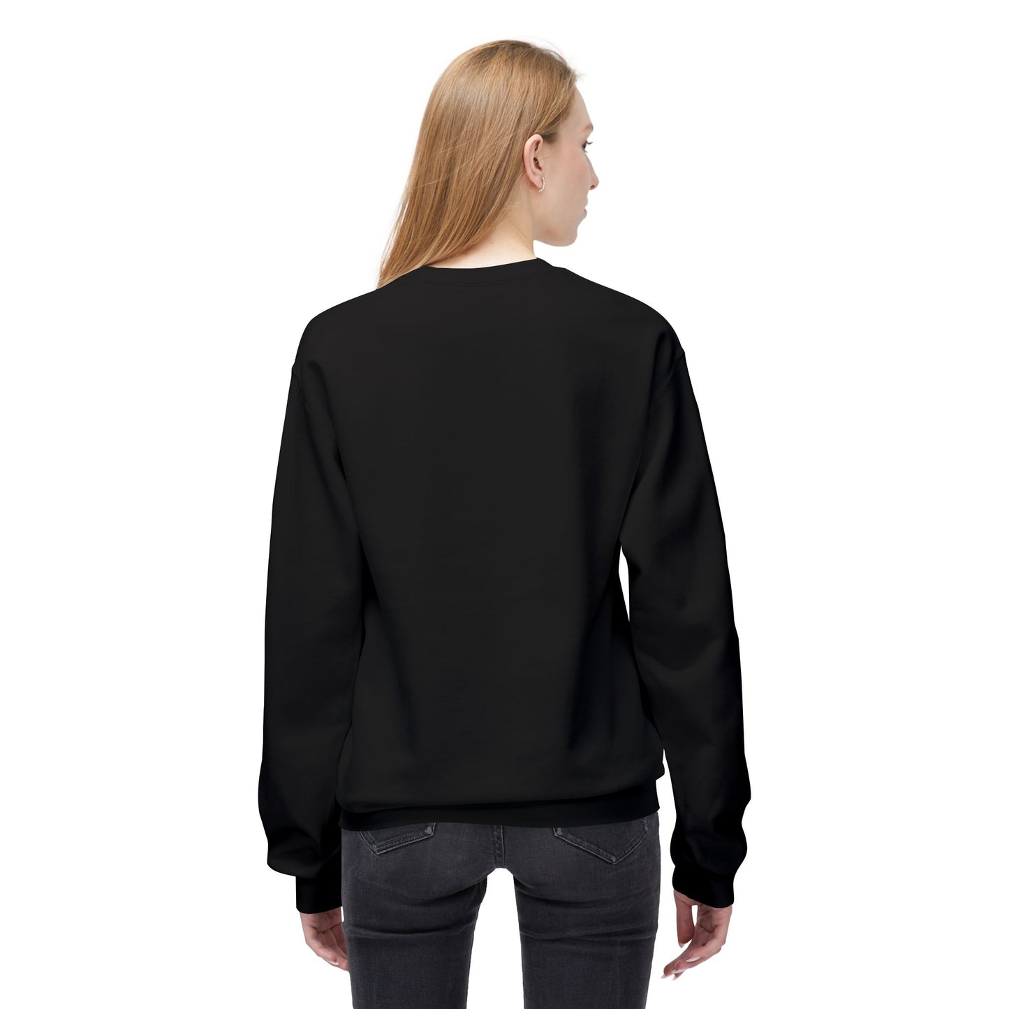 Feral at Last Fleece Crewneck Sweatshirt
