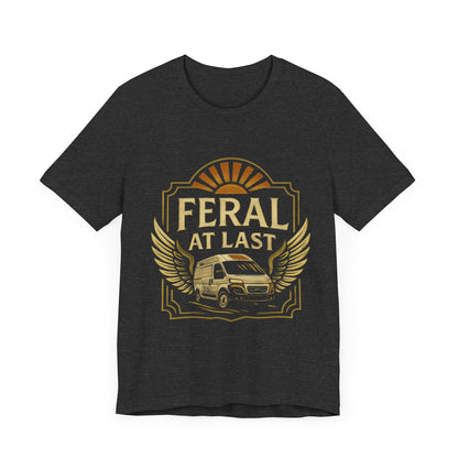 Feral At Last T-Shirt | Vintage Van Tee