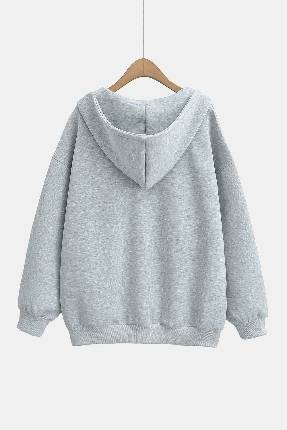 Kangaroo Pocket Oversized Hoodie
