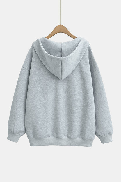 Kangaroo Pocket Oversized Hoodie