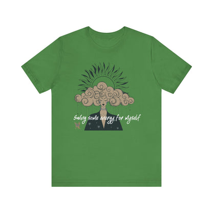 Saving Some Energy - Vintage Vibe Unisex Short Sleeve T-Shirt