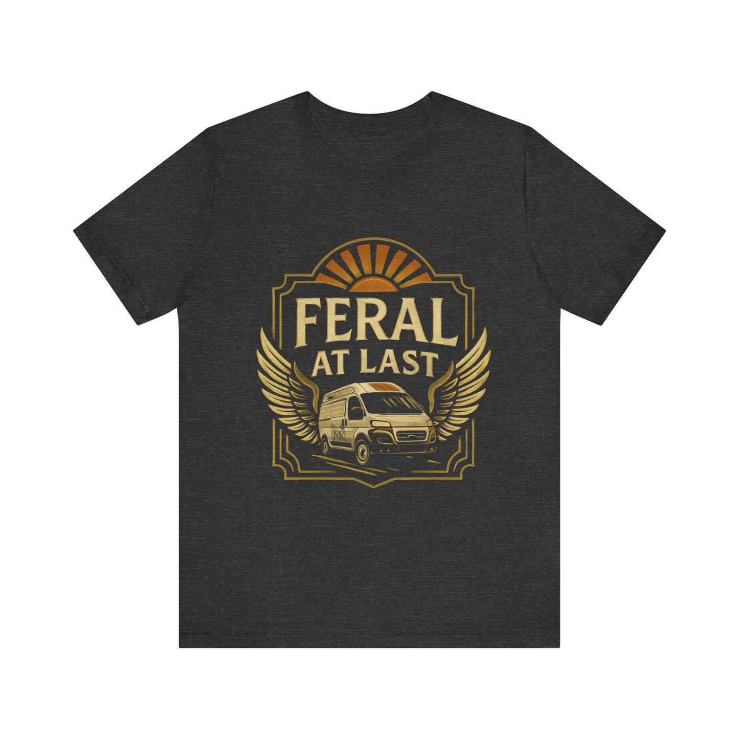Feral At Last T-Shirt | Vintage Van Tee