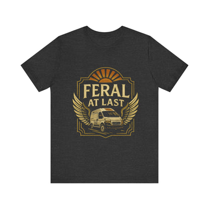 Feral At Last T-Shirt | Vintage Van Tee