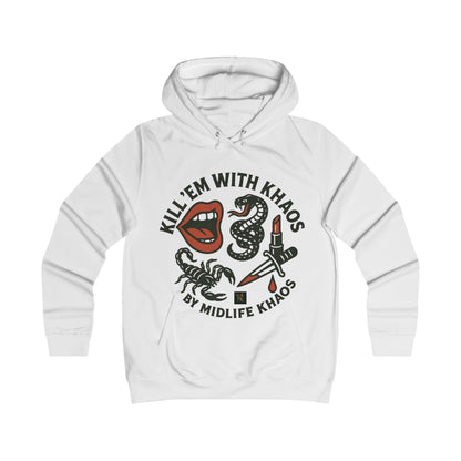 Kill em With Khaos Graphic Hoodie