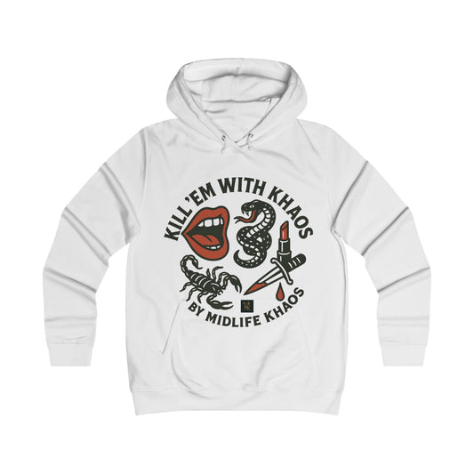 Kill em With Khaos Graphic Hoodie