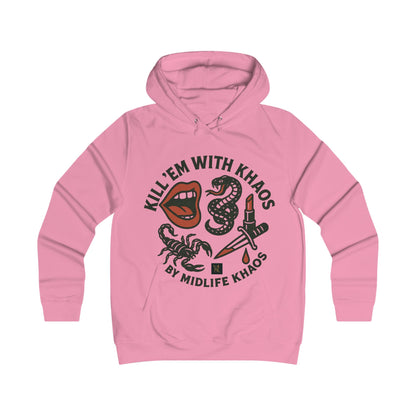 Kill em With Khaos Graphic Hoodie