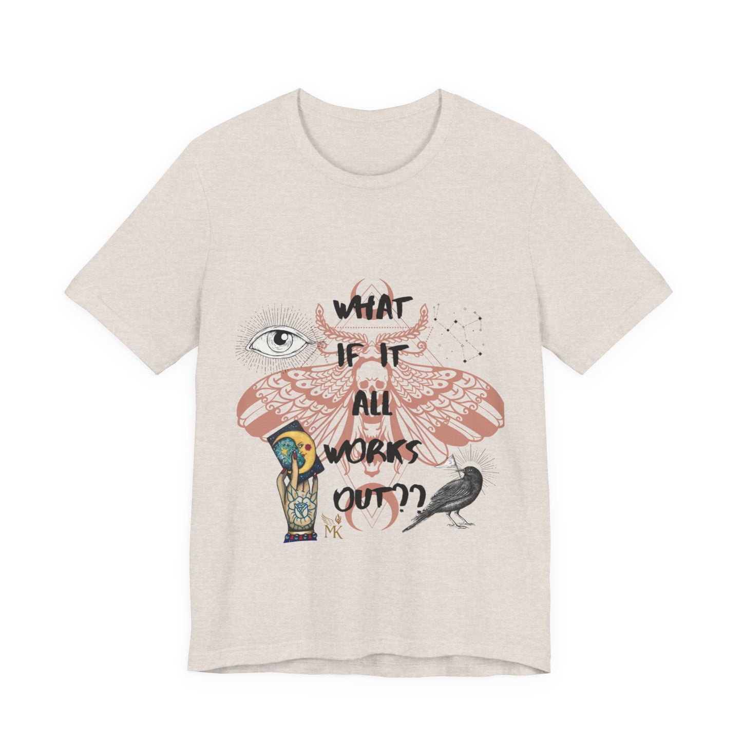 What If Casual Unisex T-shirt