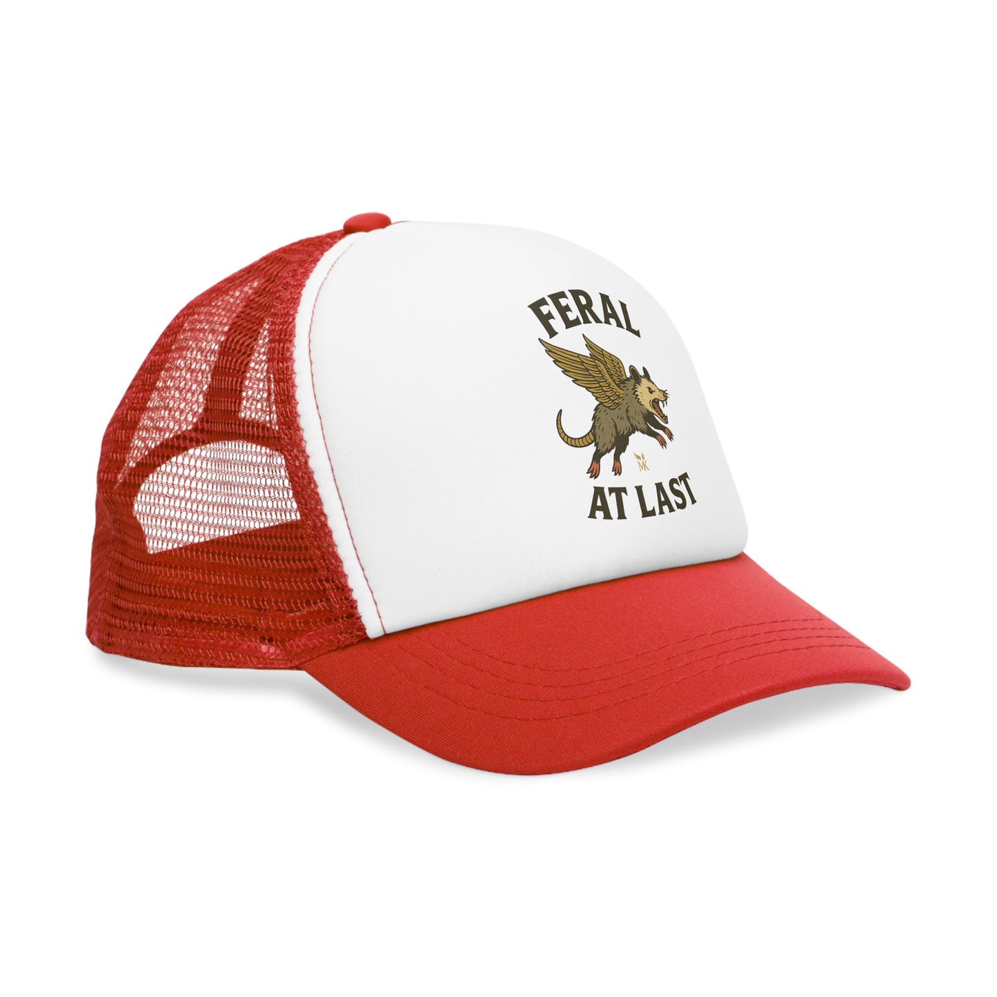 Feral Opossum Mesh Cap
