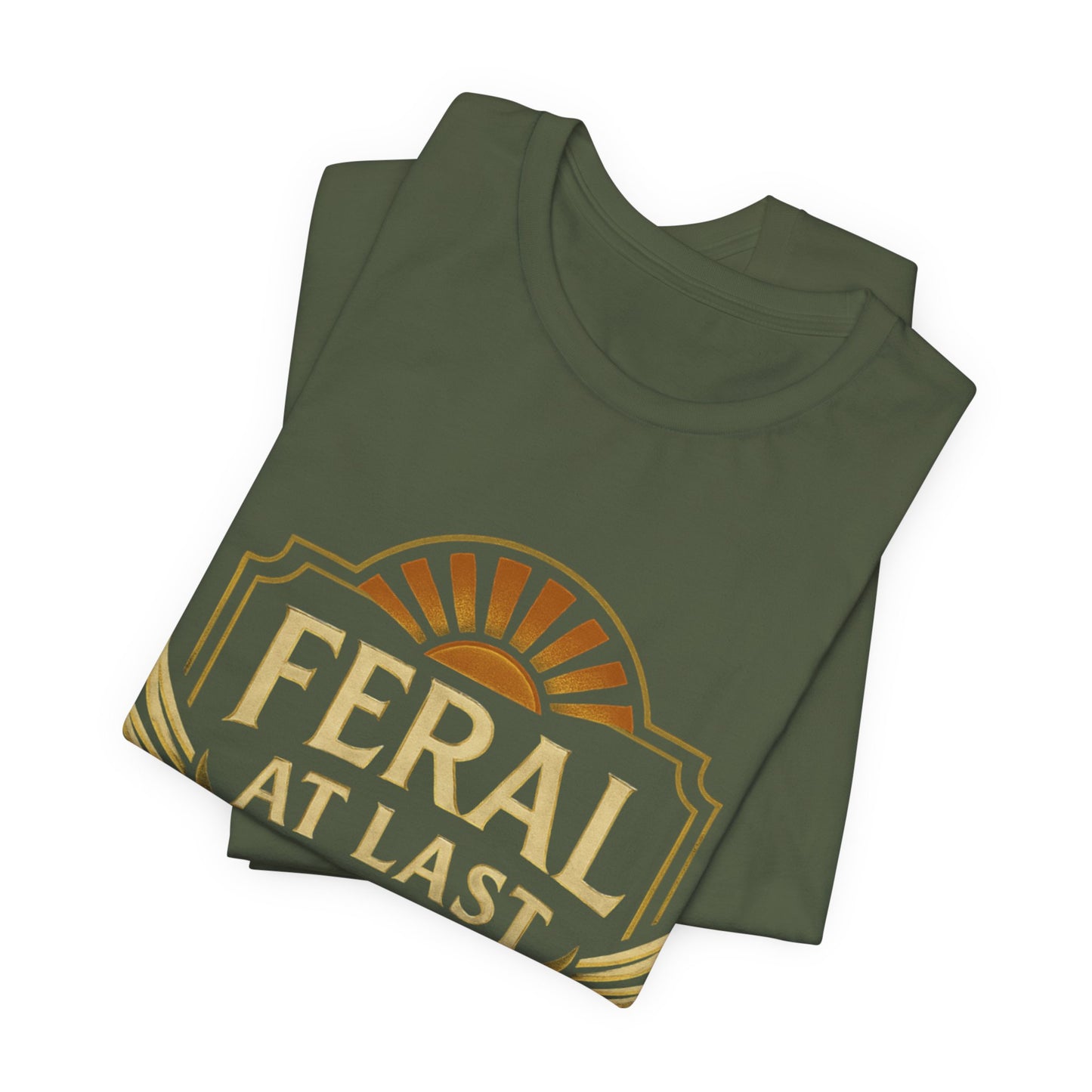 Feral At Last T-Shirt | Vintage Van Tee