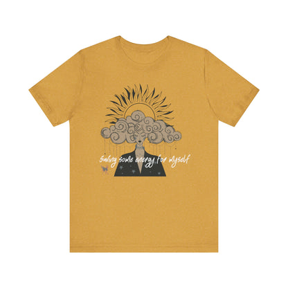 Saving Some Energy - Vintage Vibe Unisex Short Sleeve T-Shirt
