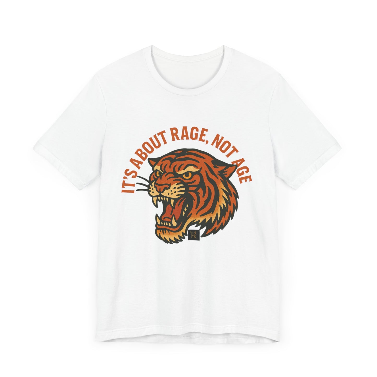 Rage Not Age Unisex Jersey Short Sleeve Tee