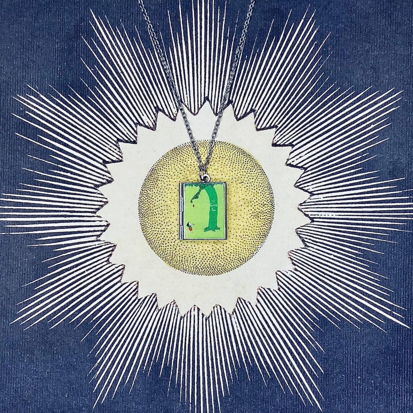 Book Locket The Giving Tree