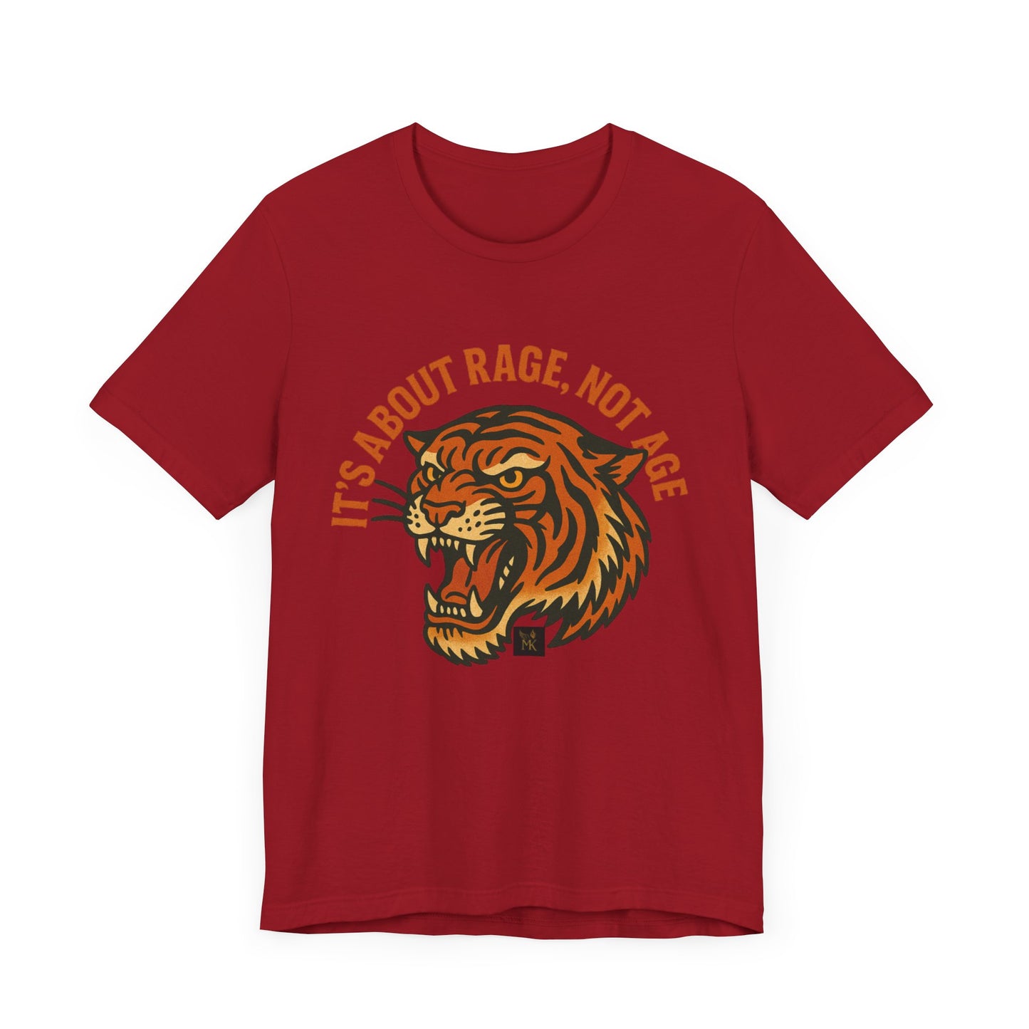 Rage Not Age Unisex Jersey Short Sleeve Tee