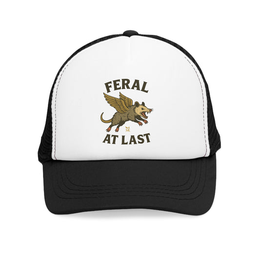 Feral Opossum Mesh Cap