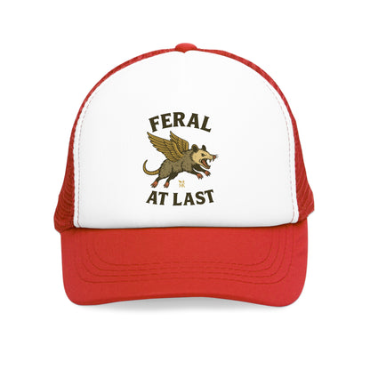 Feral Opossum Mesh Cap