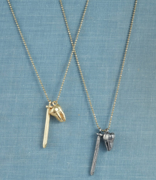 Tooth and Nail Necklace