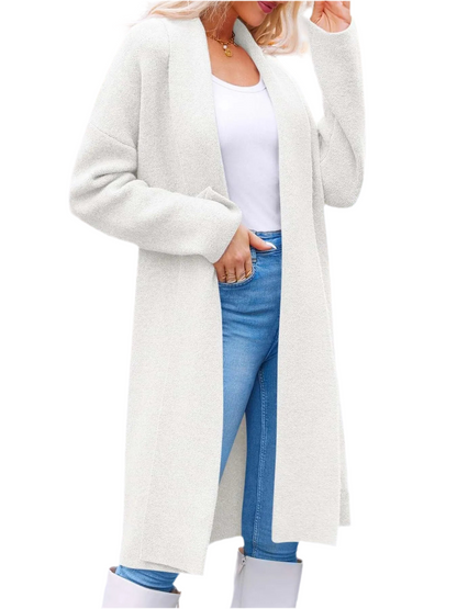 Open Front Longline Coat