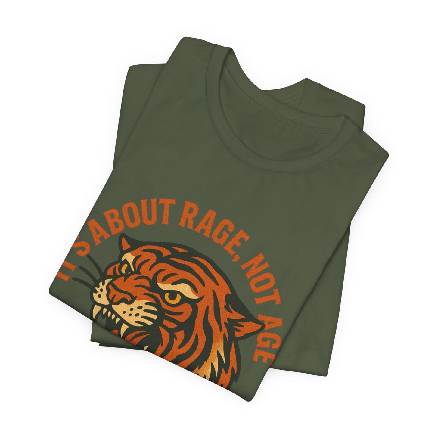 Rage Not Age Unisex Jersey Short Sleeve Tee