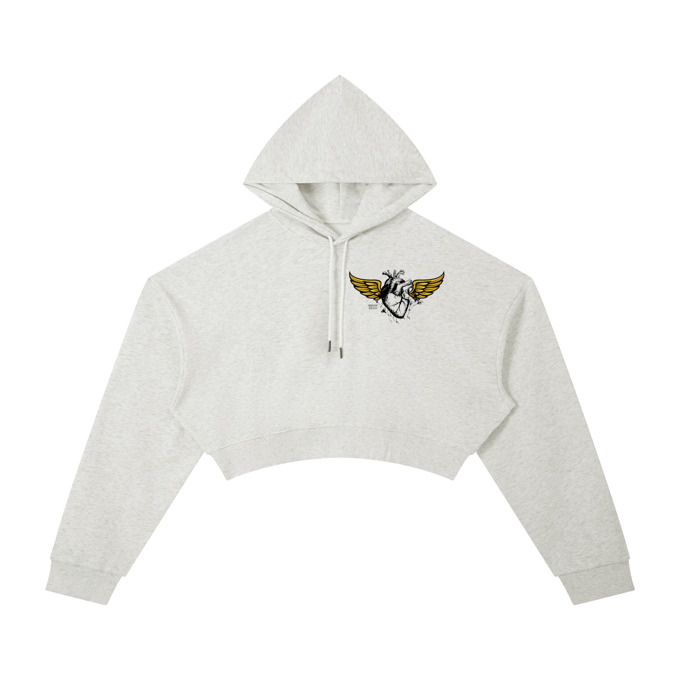 Essential Cropped Hoodie