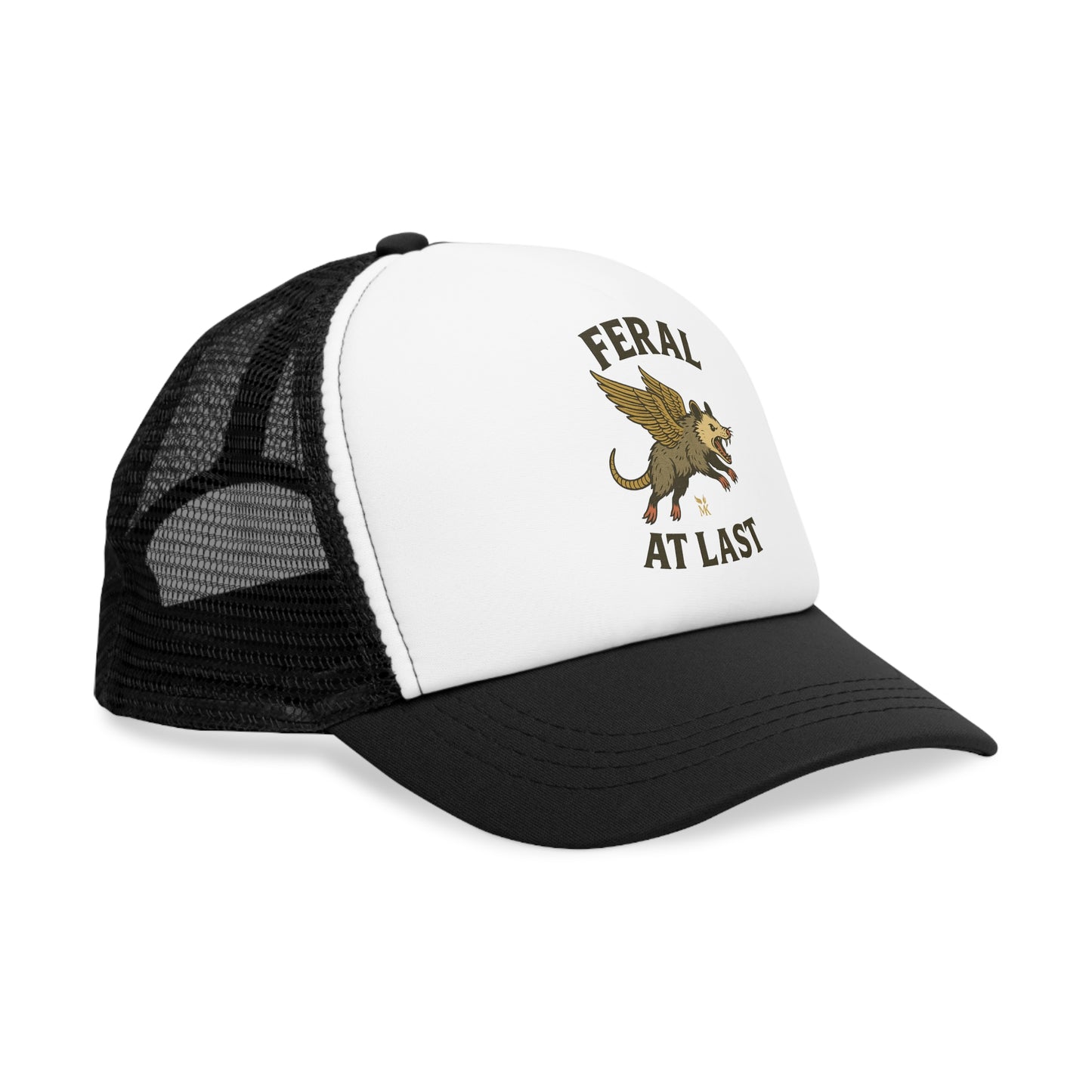 Feral Opossum Mesh Cap