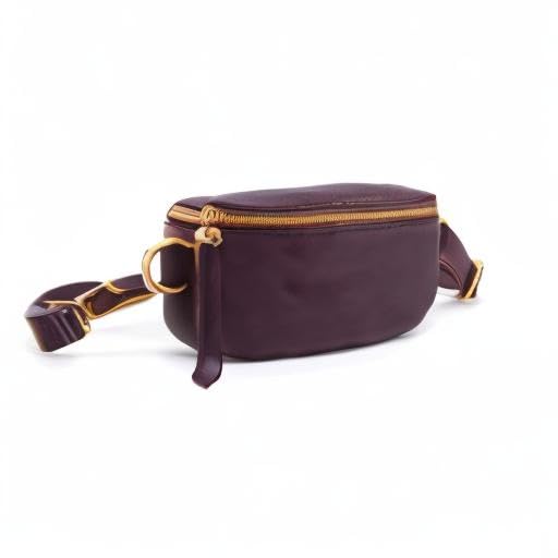 HOBO Fern Belt Bag Ruby Wine One Size