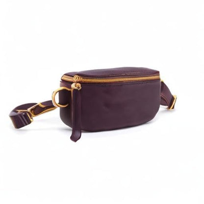 HOBO Fern Belt Bag Ruby Wine One Size