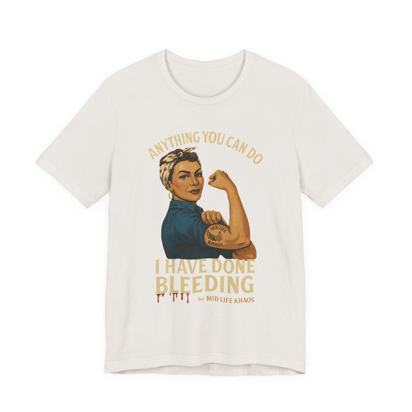 I Bleed Unisex Tee - Icebreaker, Casual Wear,