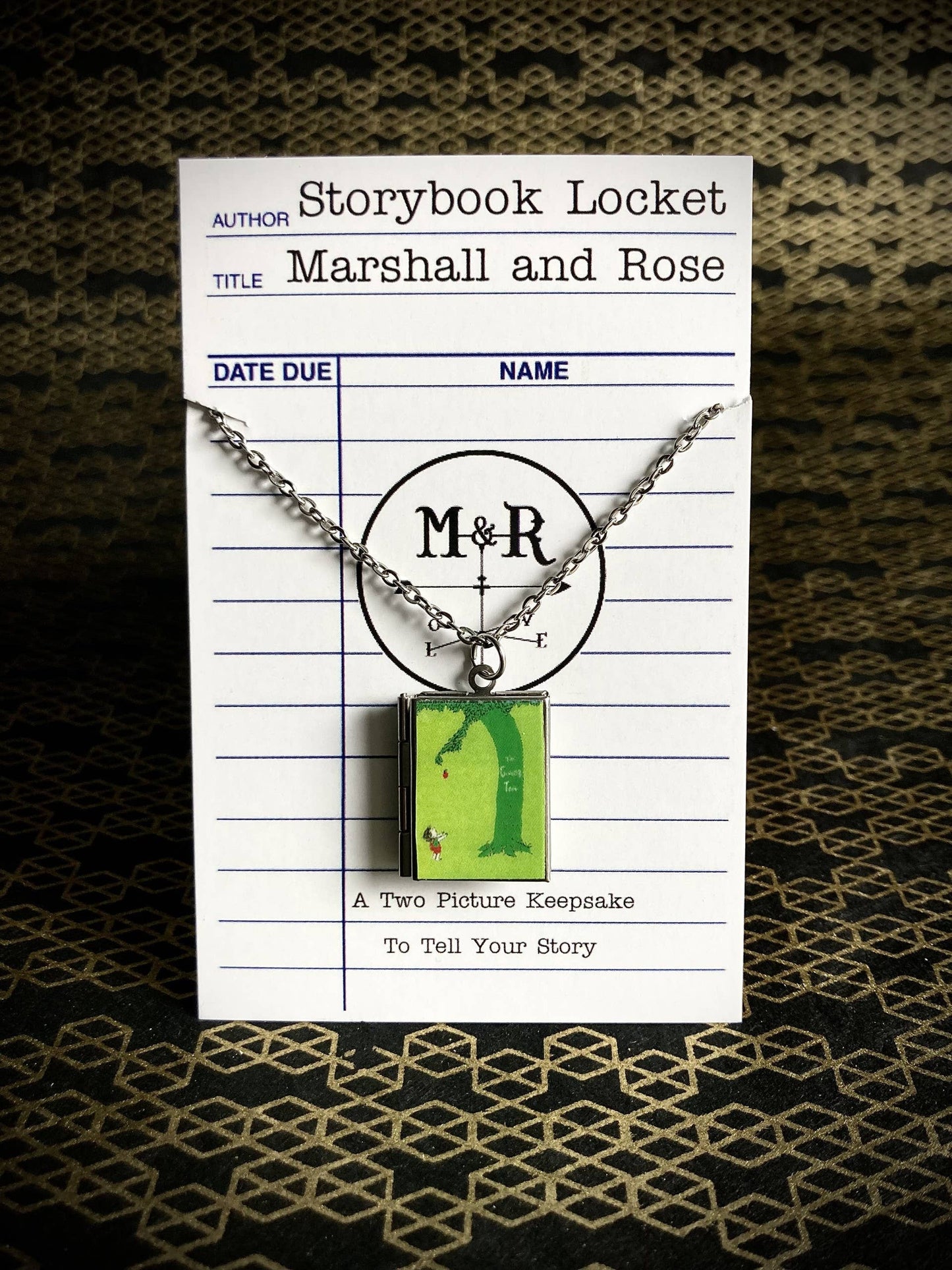 Book Locket The Giving Tree