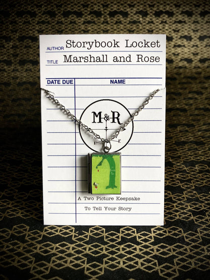 Book Locket The Giving Tree