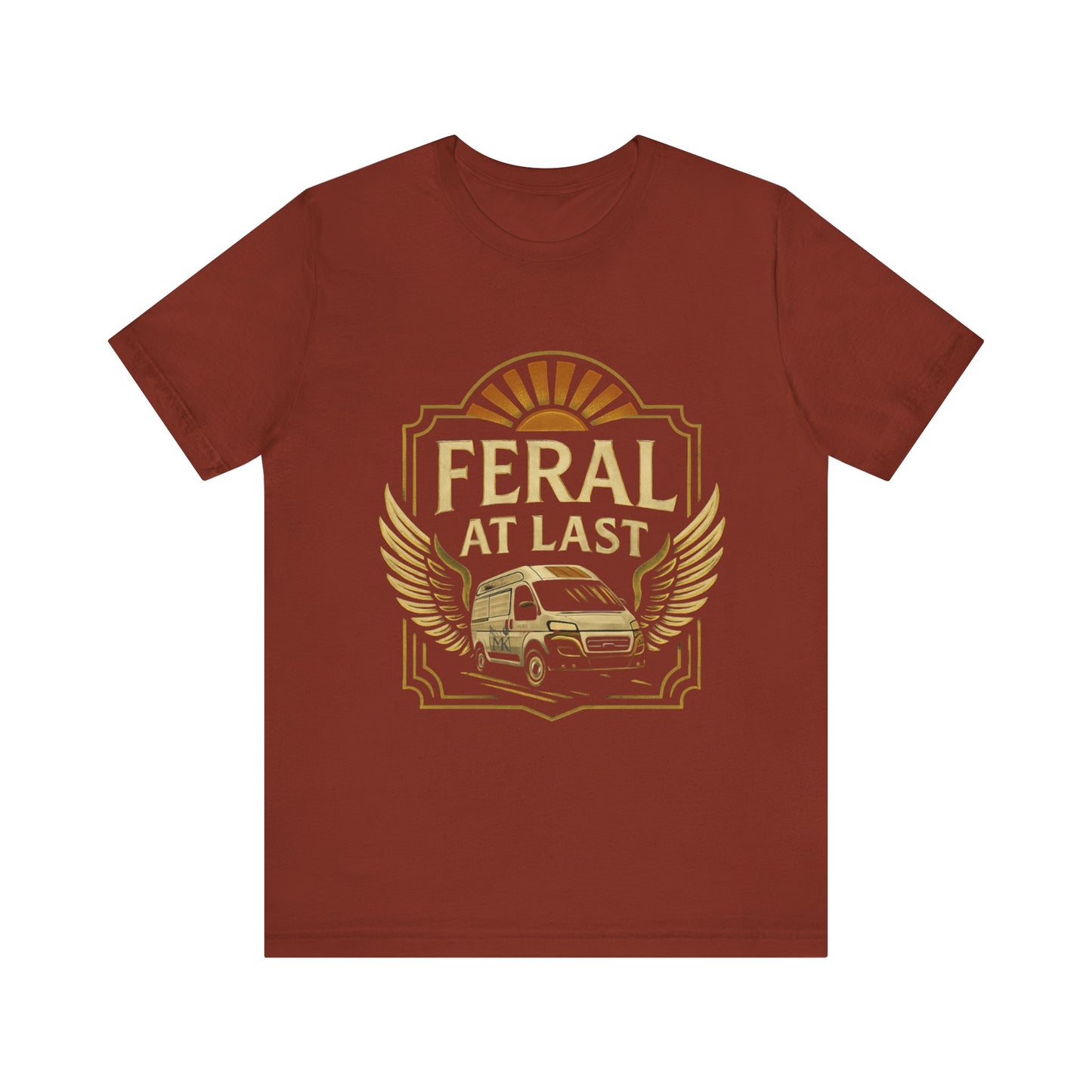 Feral At Last T-Shirt | Vintage Van Tee
