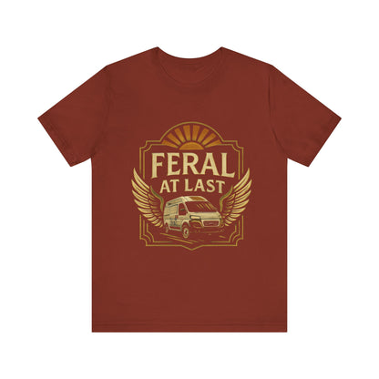 Feral At Last T-Shirt | Vintage Van Tee