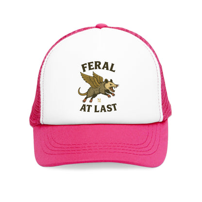 Feral Opossum Mesh Cap